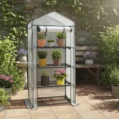 ERGO - Mini Invernadero 4 Niveles 160 cm