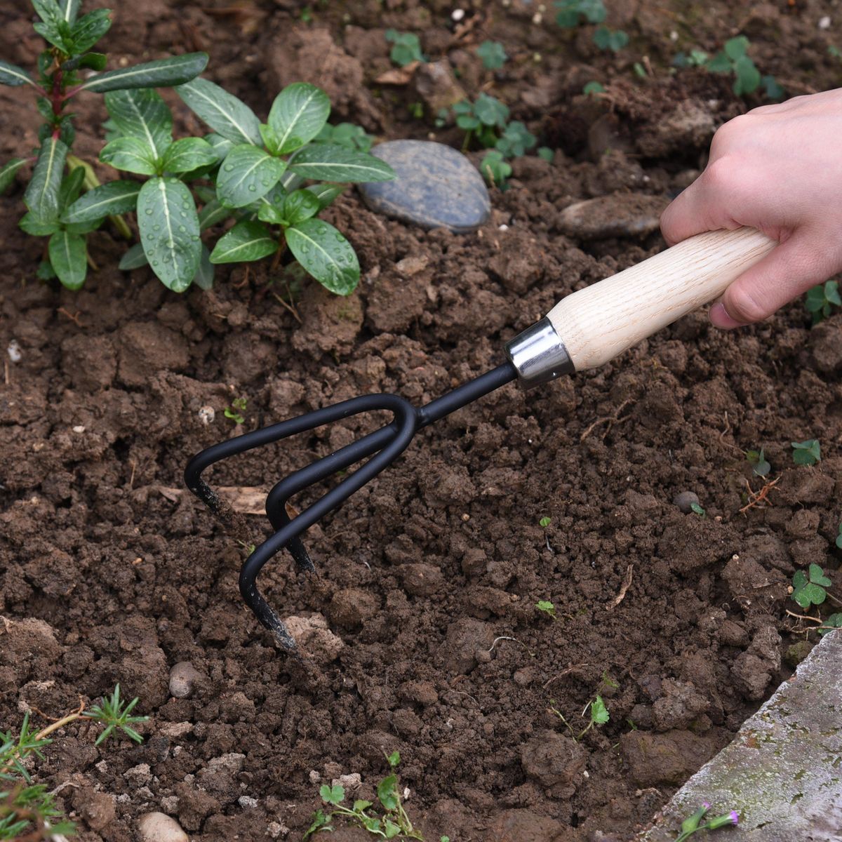 ERGO - Set 4 Herramientas Retro