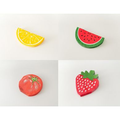 Servilleta Papel Forma Frutas