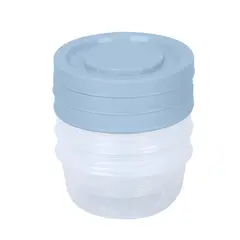 CASA BONITA - Set de 3 Contenedores 200 ml Plástico