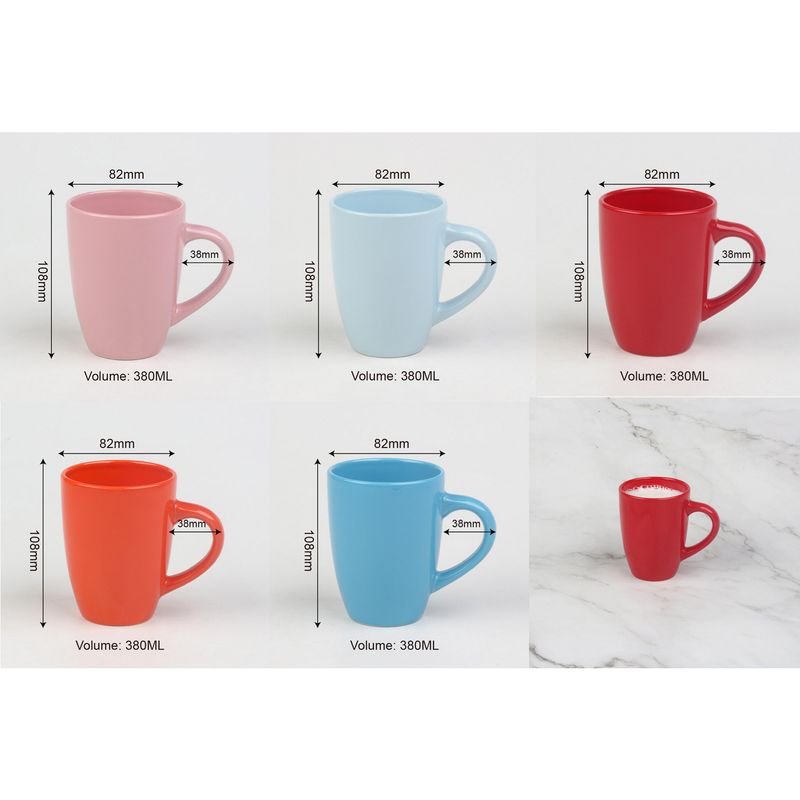 CASA BONITA - Mug 320 ml Colores Surtidos