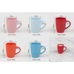 CASA BONITA - Mug 320 ml Colores Surtidos