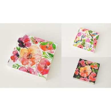 Servilleta Papel 33x33 cm Flores