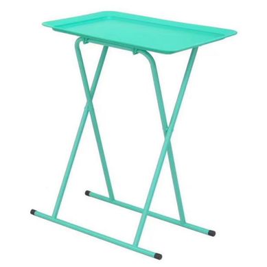 Mesa/bandeja Plegable Menta 52x66x34 cm