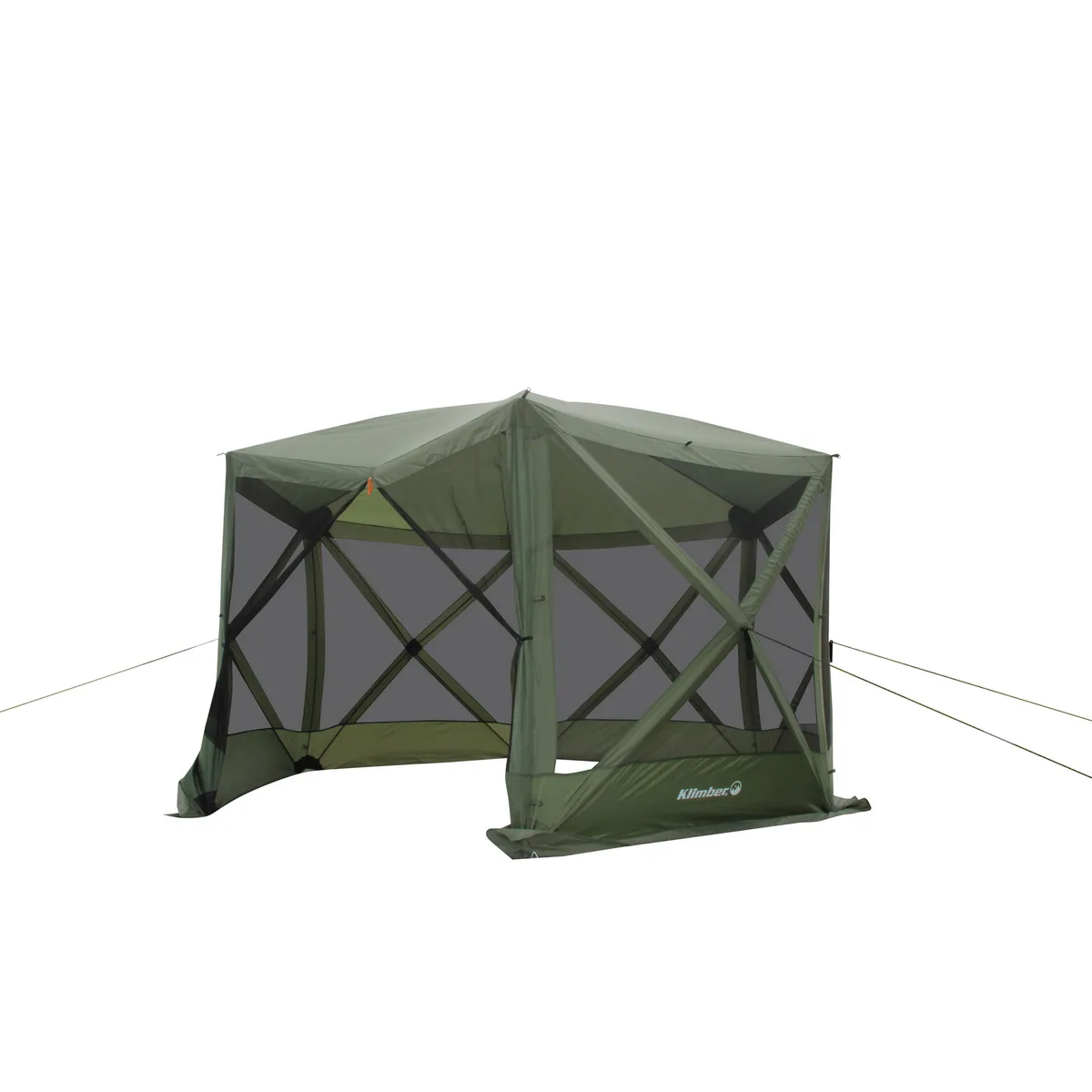 KLIMBER - Toldo Comedor Camping Auto Armable 3.47x3.1 metros Verde