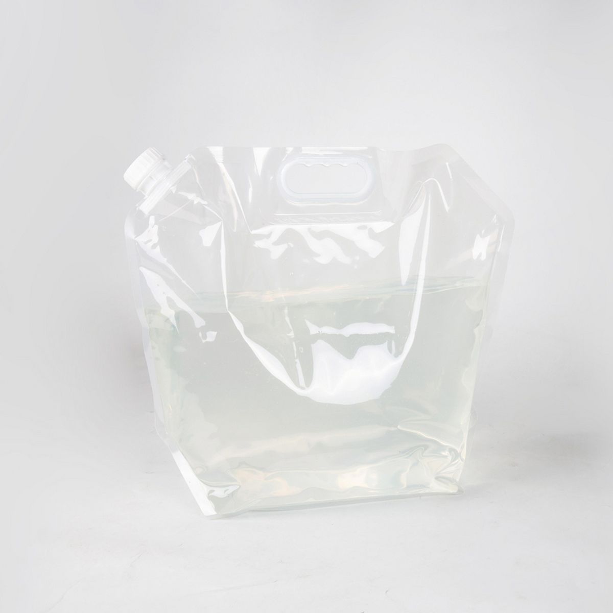 KLIMBER - Bolsa para Transporte de Agua Plástico 10 l Transparente