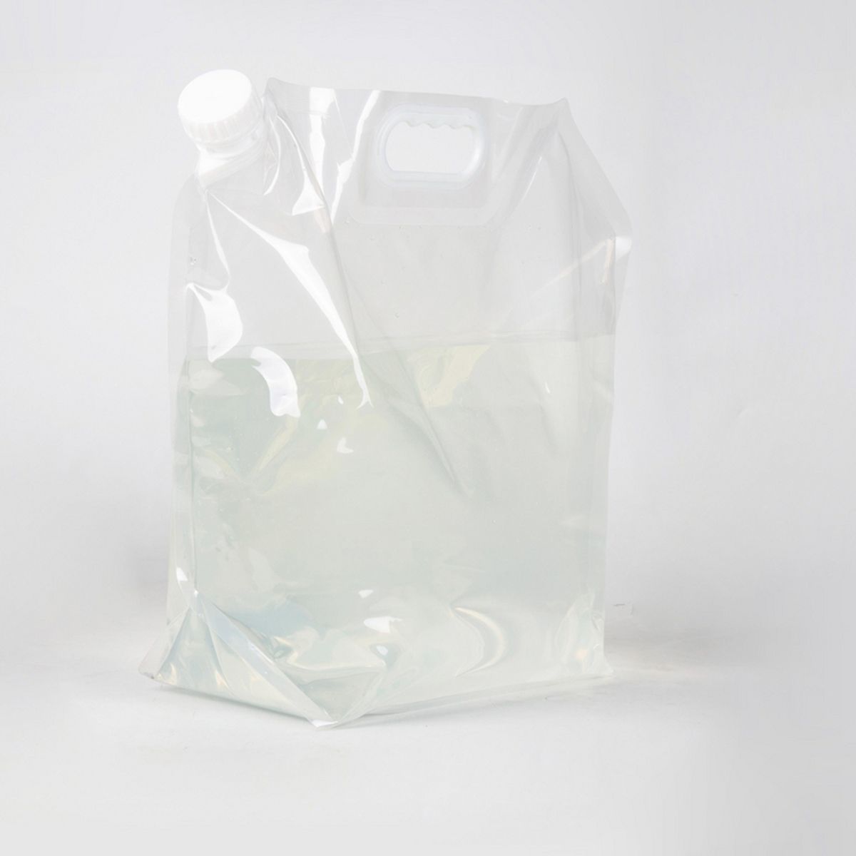 KLIMBER - Bolsa para Transporte de Agua Plástico 10 l Transparente