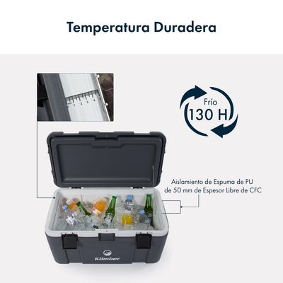 Imagen 2 del producto Cooler 70 l Gris Oscuro