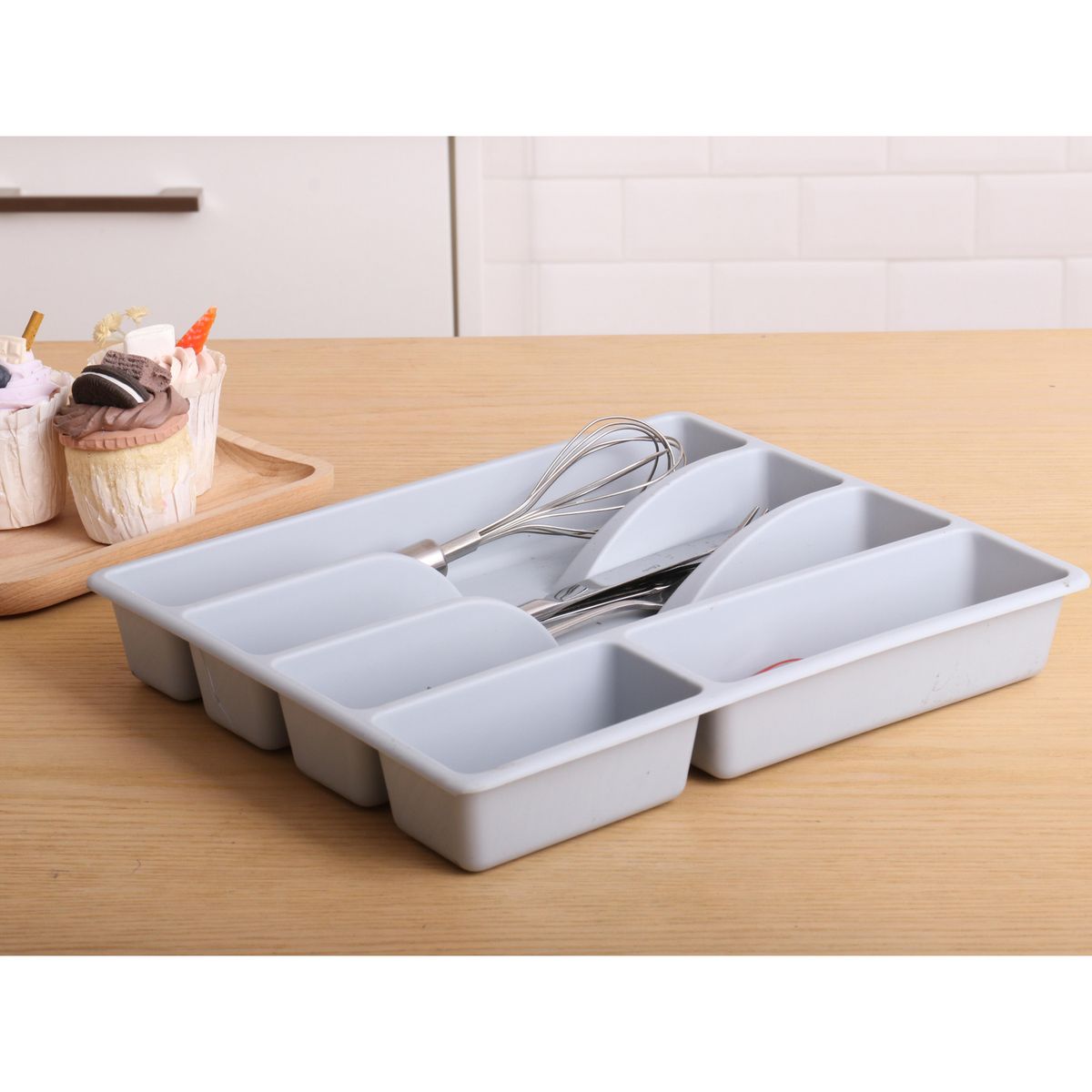 CASA BONITA - Organizador de cubierto plástico