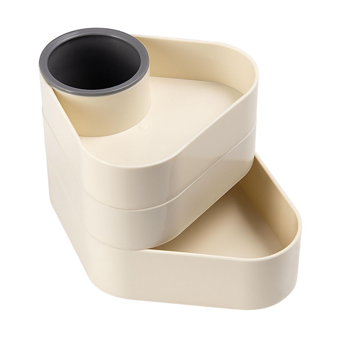 JUST HOME COLLECTION - Organizador Escritorio Tres Niveles Multifuncional