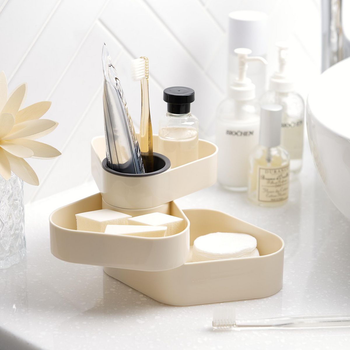 JUST HOME COLLECTION - Organizador de escritorio multifuncional