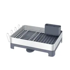 JUST HOME COLLECTION - Secaplato aluminio 47,2x32x15 cm