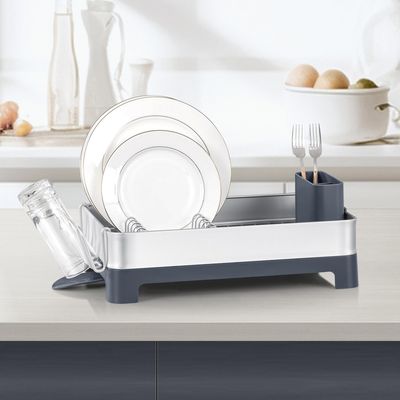 Imagen 2 del producto Secaplato aluminio 47,2x32x15 cm