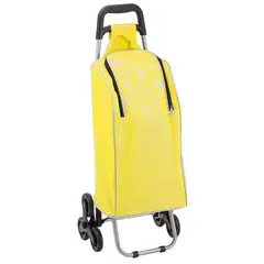 JUST HOME COLLECTION - Carro de compras colores 32 l