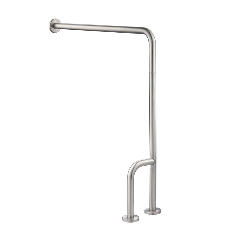 SENSI DACQUA - Barra Seguridad Fija Acero de Piso a Muro