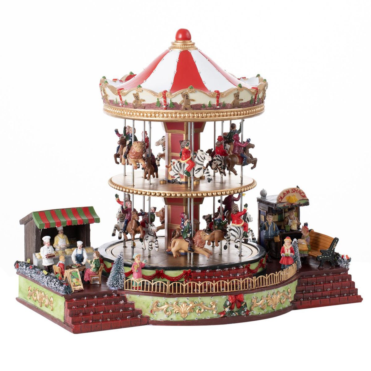 DEAR SANTA - Carrusel animado iluminado