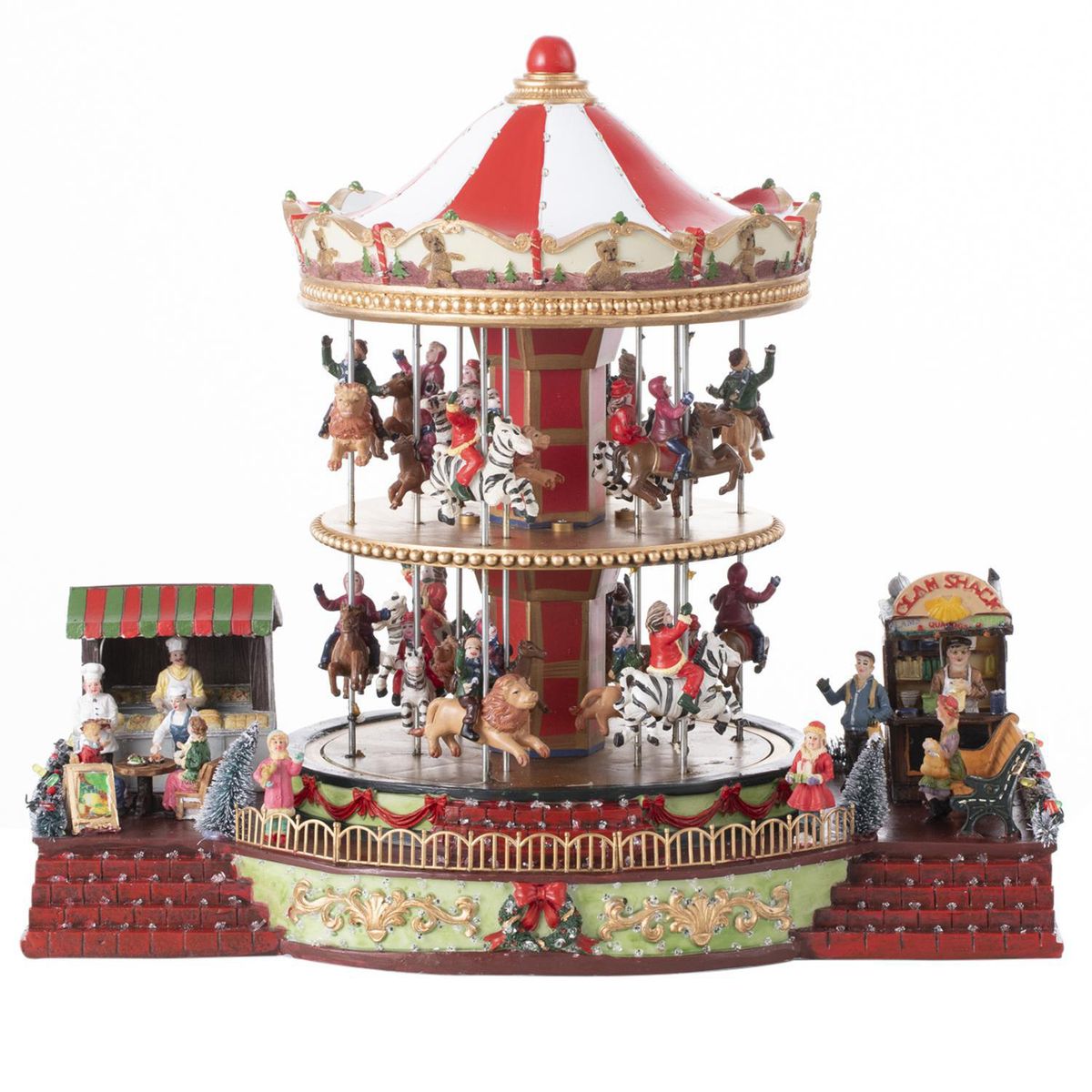 DEAR SANTA - Carrusel animado iluminado