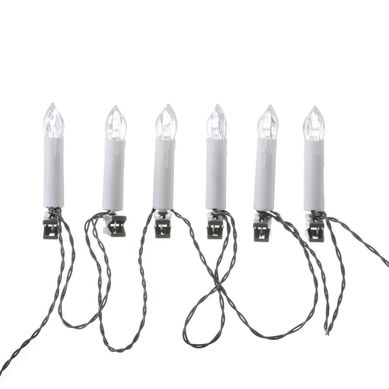Juego luces batera vela 30 luces cal