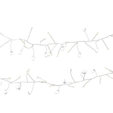 Juego luces batera 72 luces 3,5 m cal