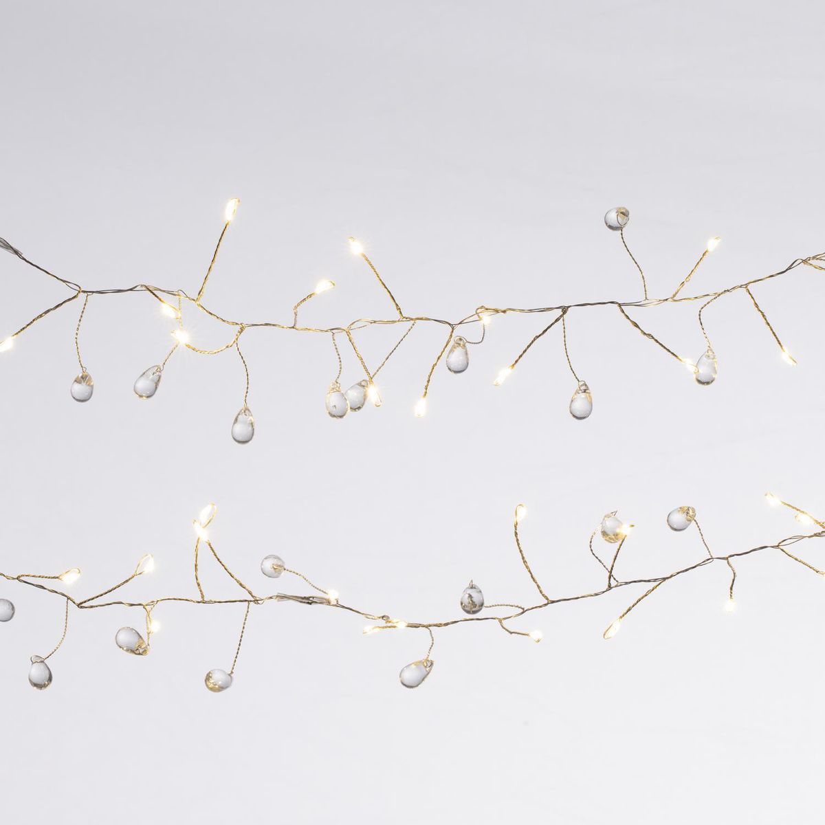 DEAR SANTA - Juego luces batería 72 luces 3,5 m cal