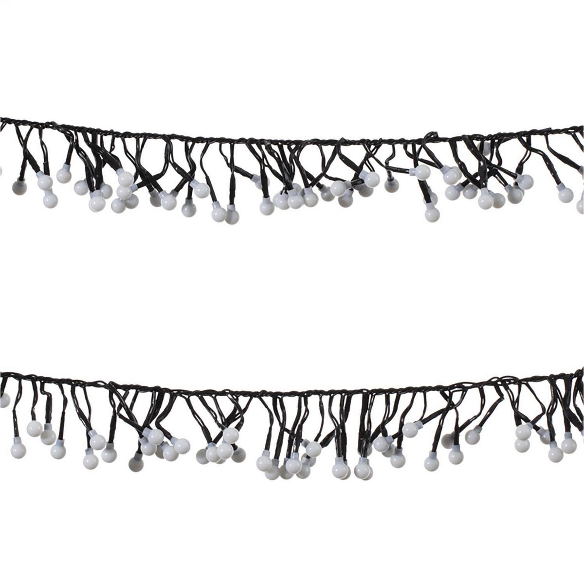 DEAR SANTA - Juego luces solar 384 luces globo cal