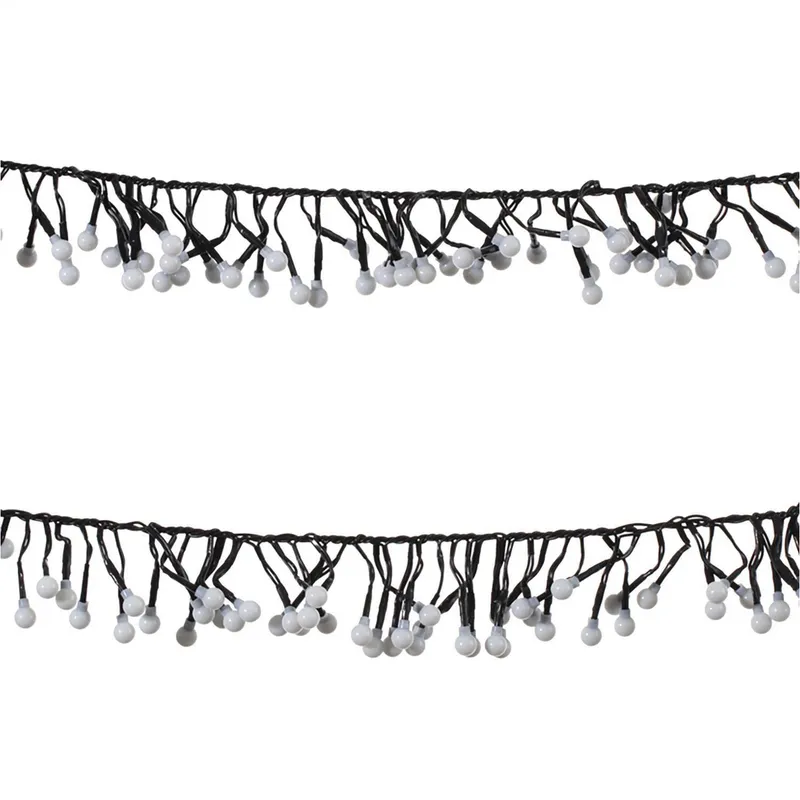 DEAR SANTA - Juego luces solar 384 luces globo cal