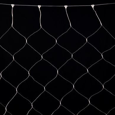 Juego luces solar 384 luces calido