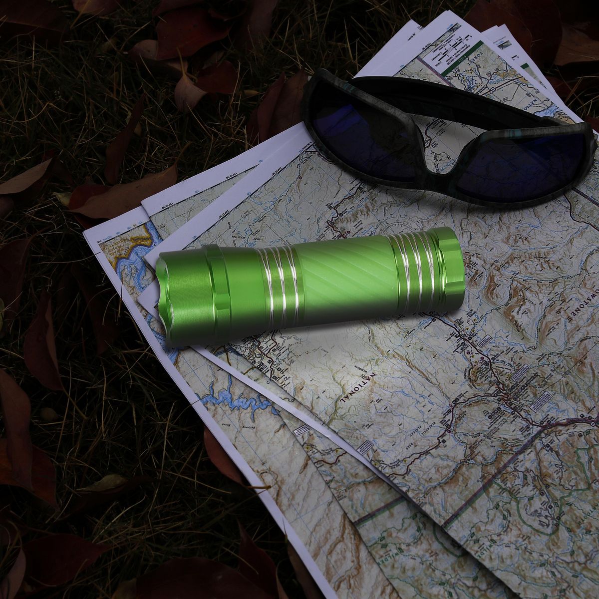 DAIRU - Linterna colores fluorescente