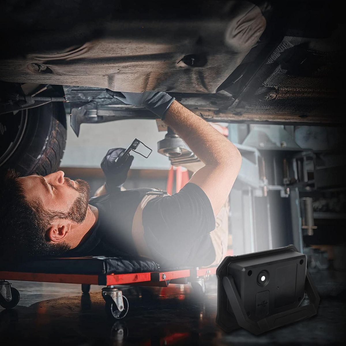 UBERMANN - Foco de trabajo recargable 1200 lumenes