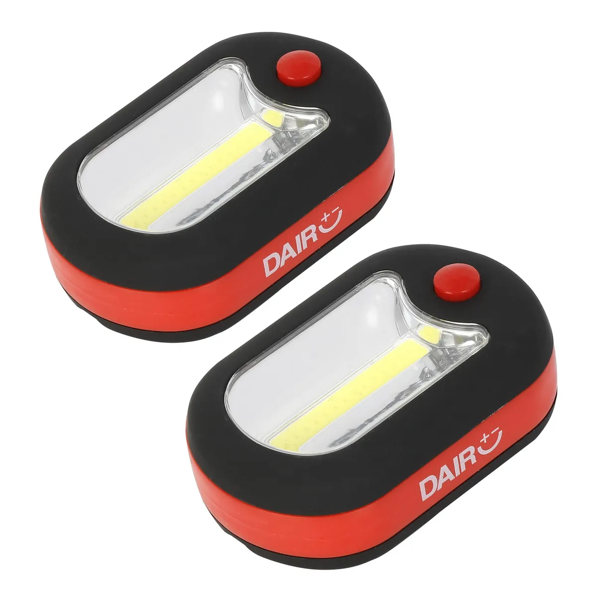 DAIRU - Pack 2 focos de trabajo 150 lm