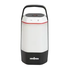 UBERMANN - Farol para camping recargable 800 lumenes