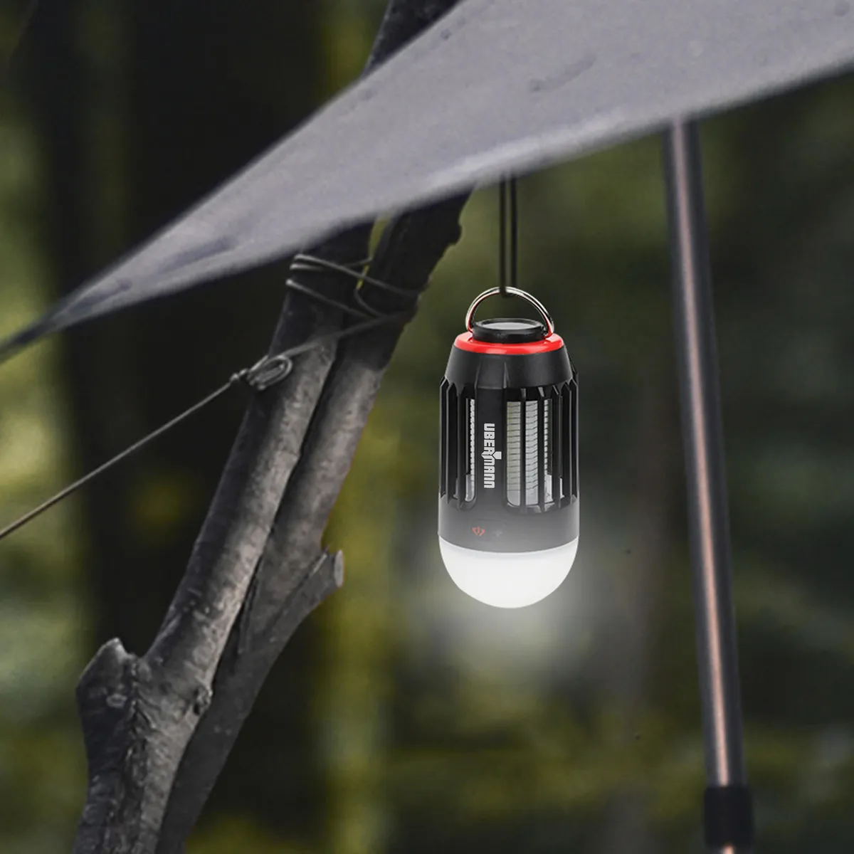 UBERMANN - Linterna Multiproposito recargable 150 lumenes