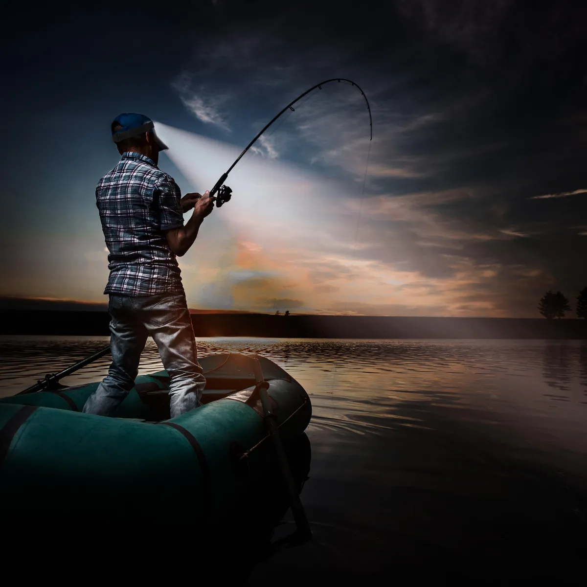 UBERMANN - Linterna manos libres 500 lumenes