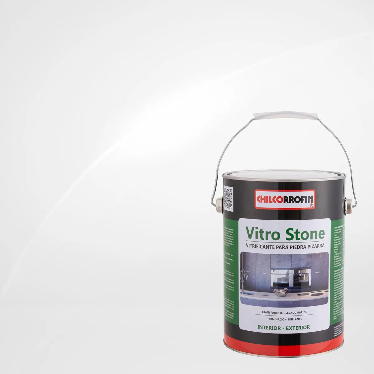 CHILCORROFIN - Barniz Vitrificante Brillante 1 galón(es) Natural