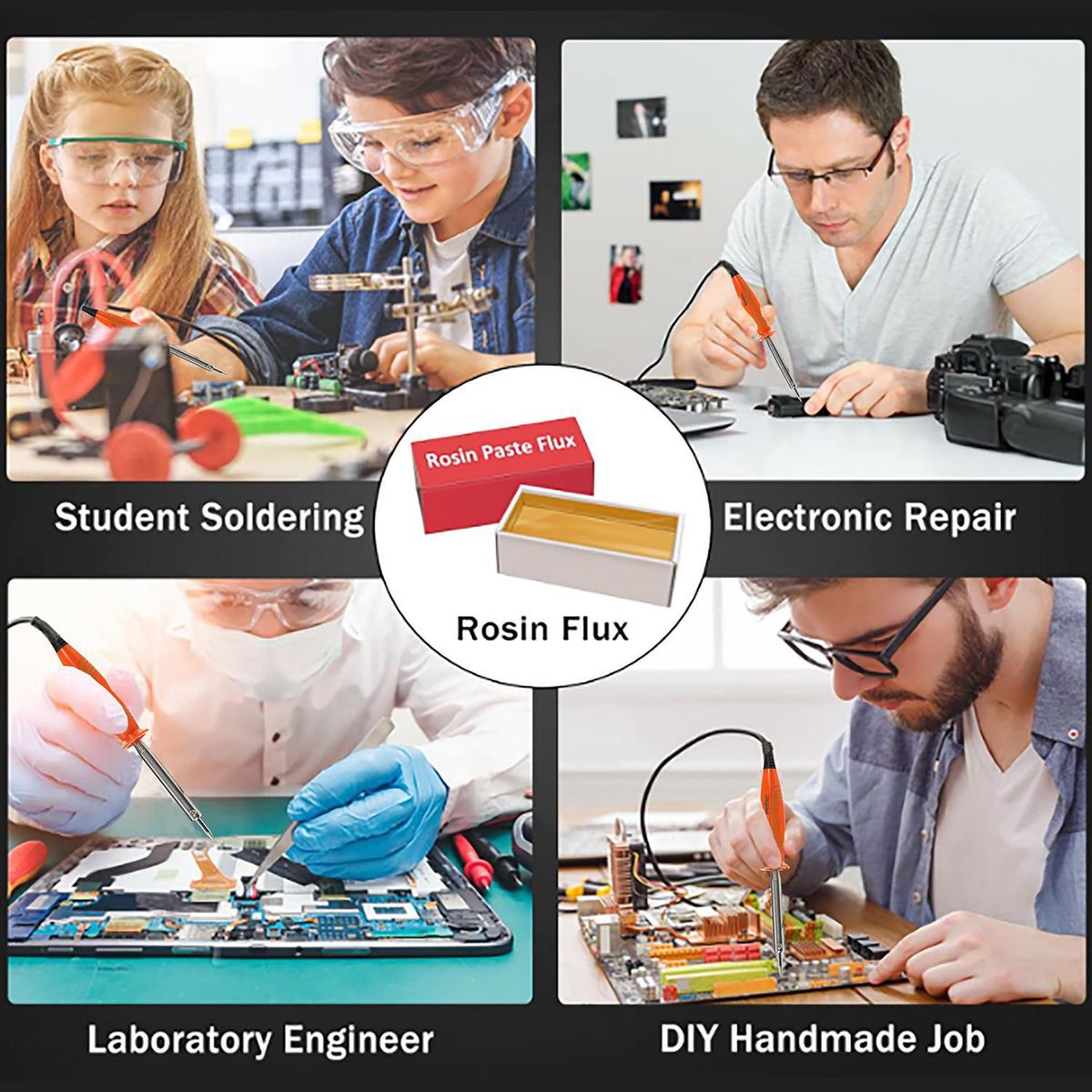 BAUKER - Cautín tipo lapiz 30/60W Bauker