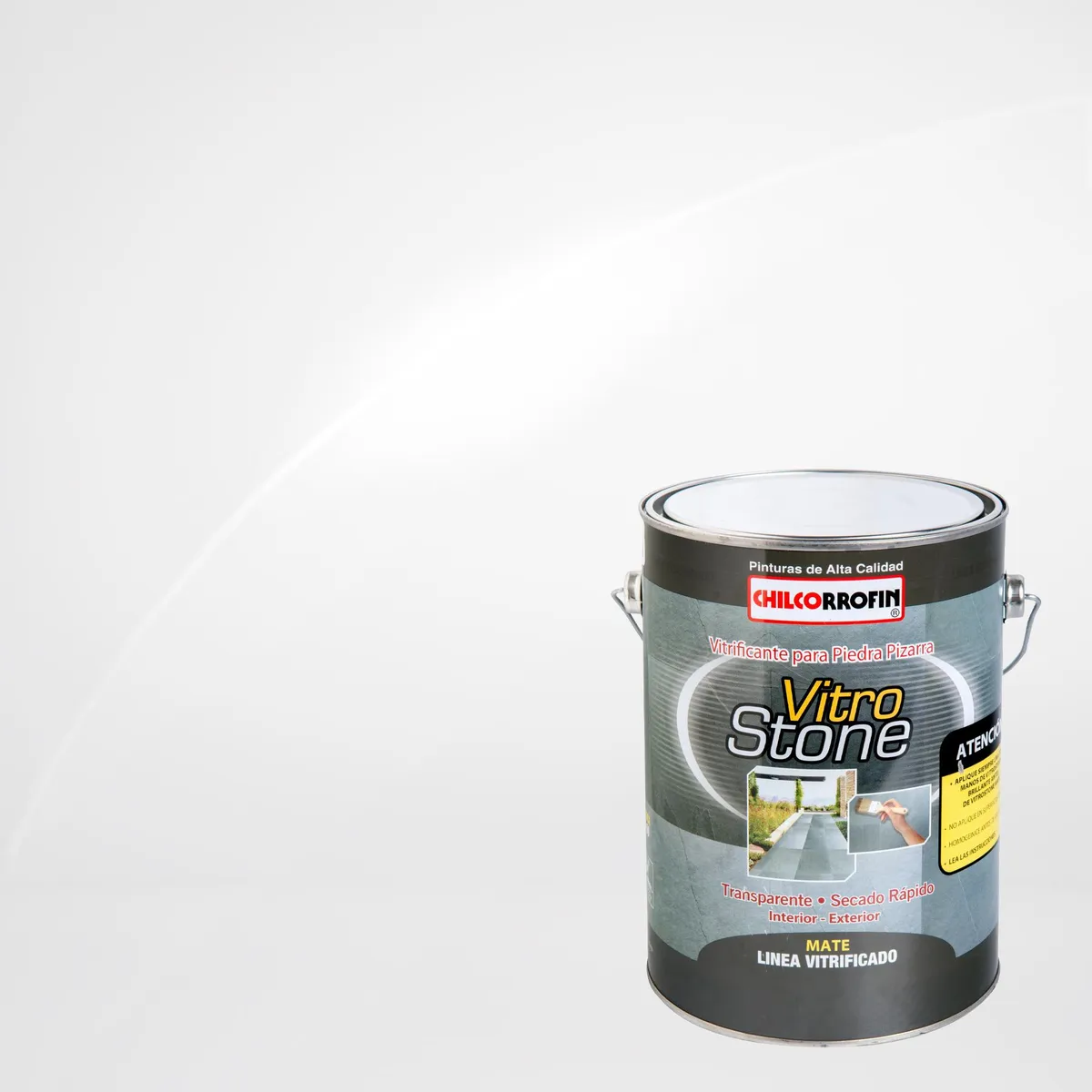 CHILCORROFIN - Barniz Vitrificante Mate 1 galón(es) Natural