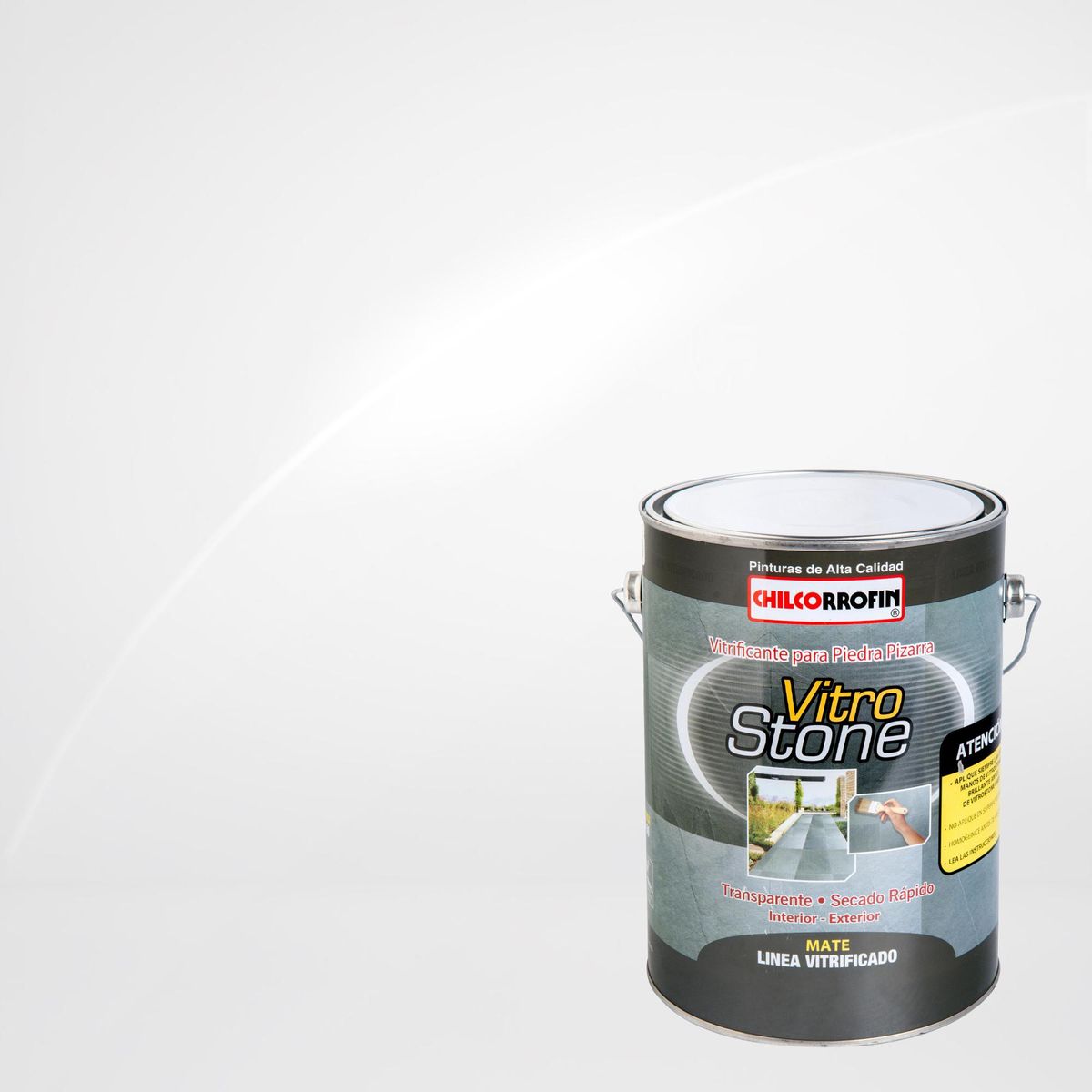 CHILCORROFIN - Barniz Vitrificante Mate 1 galón(es) Natural