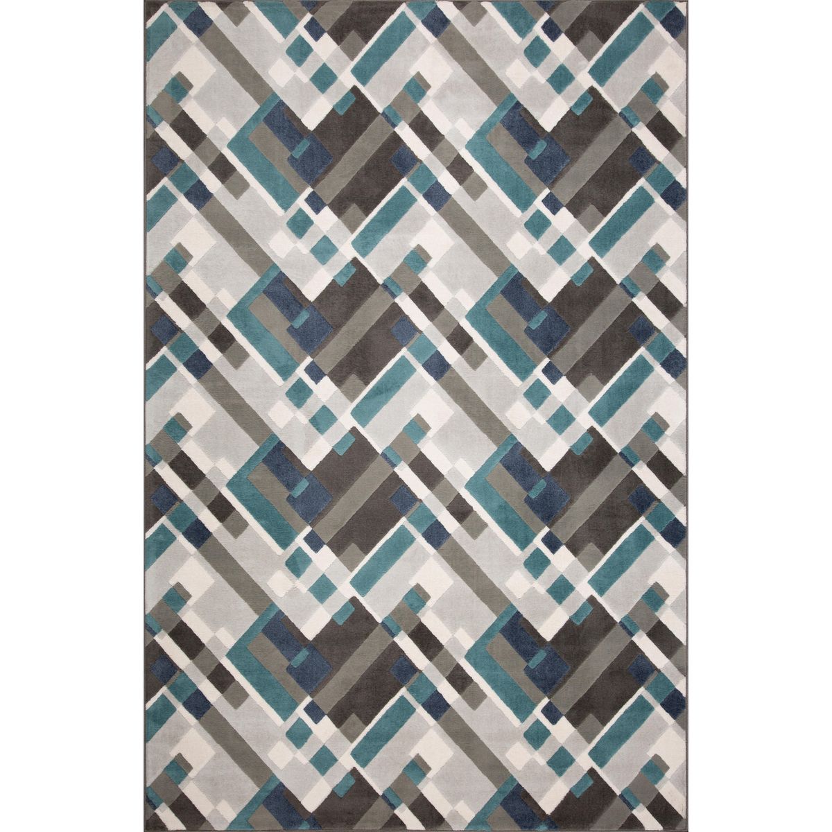 JUST HOME COLLECTION - Alfombra Floyd 160x235 cm Multicolor