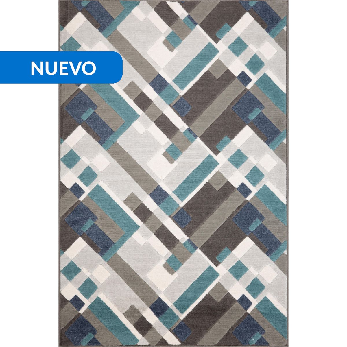 JUST HOME COLLECTION - Alfombra Floyd 120x180 cm Multicolor