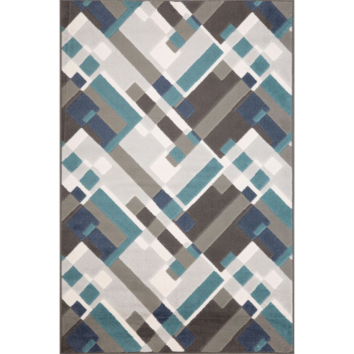 JUST HOME COLLECTION - Alfombra Floyd 120x180 cm Multicolor