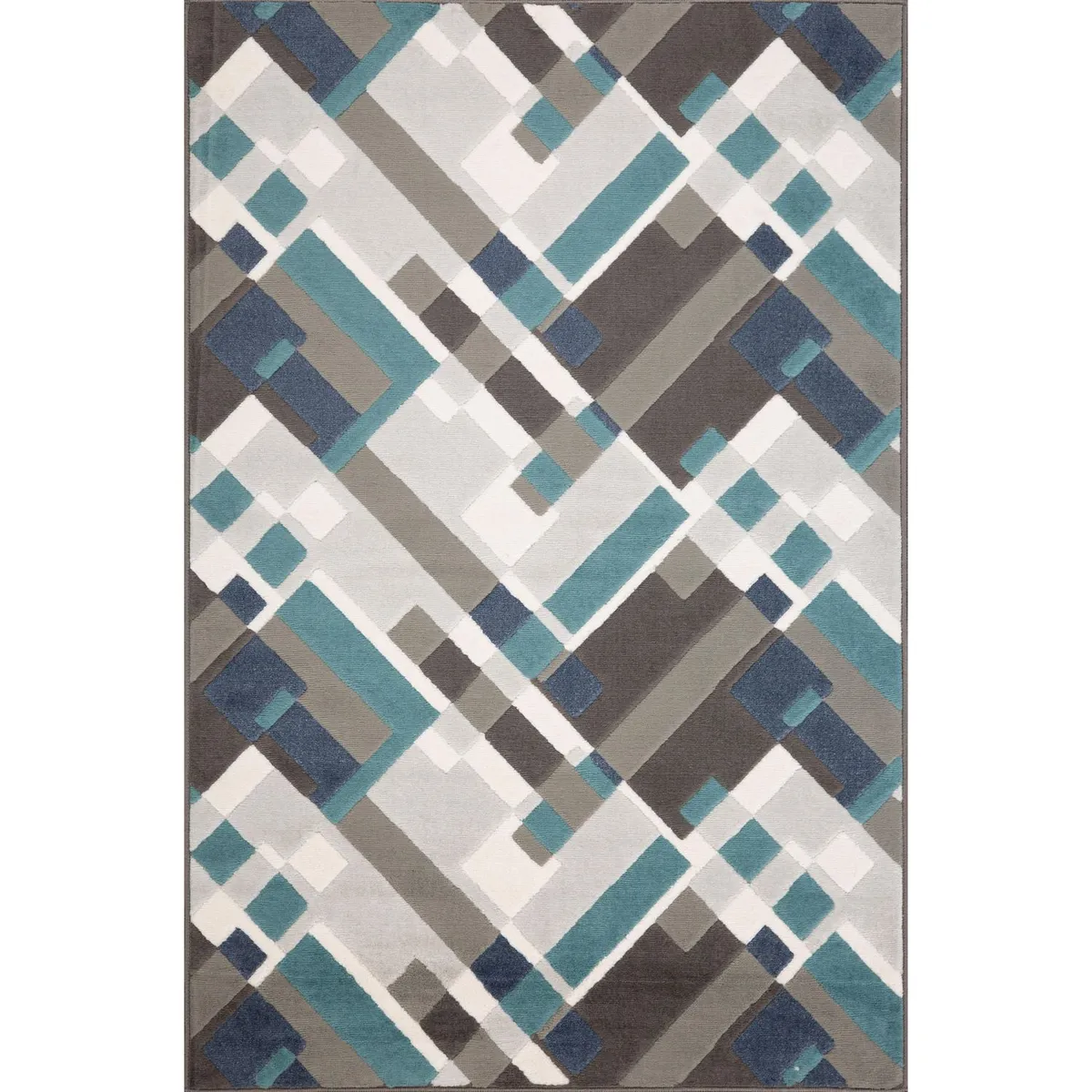 JUST HOME COLLECTION - Alfombra Floyd 120x180 cm Multicolor