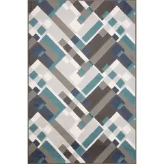 JUST HOME COLLECTION - Alfombra Floyd 120x180 cm Multicolor