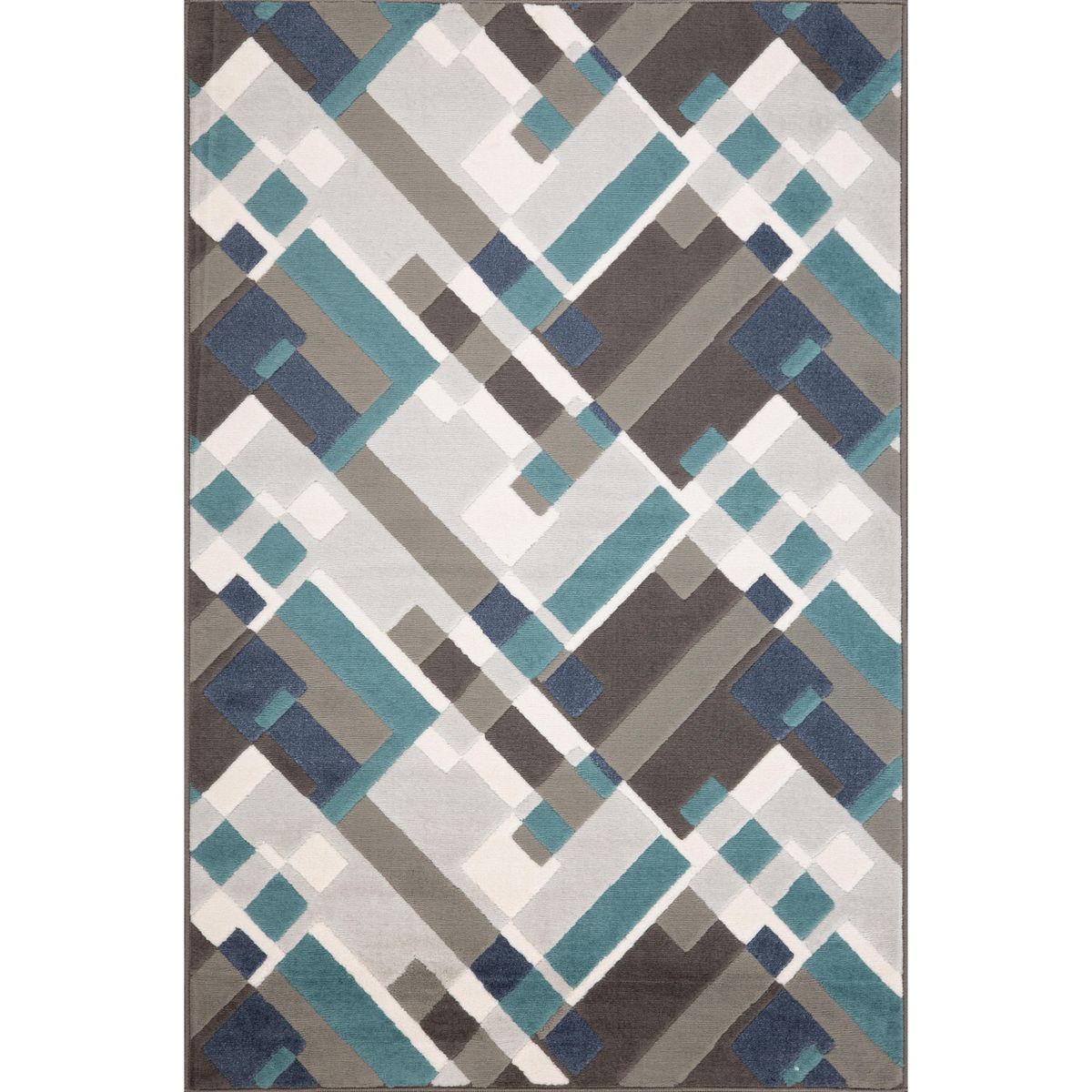 JUST HOME COLLECTION - Alfombra Floyd 120x180 cm Multicolor