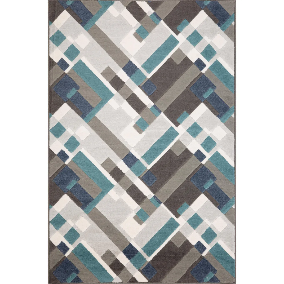 JUST HOME COLLECTION - Alfombra Floyd 120x180 cm Multicolor