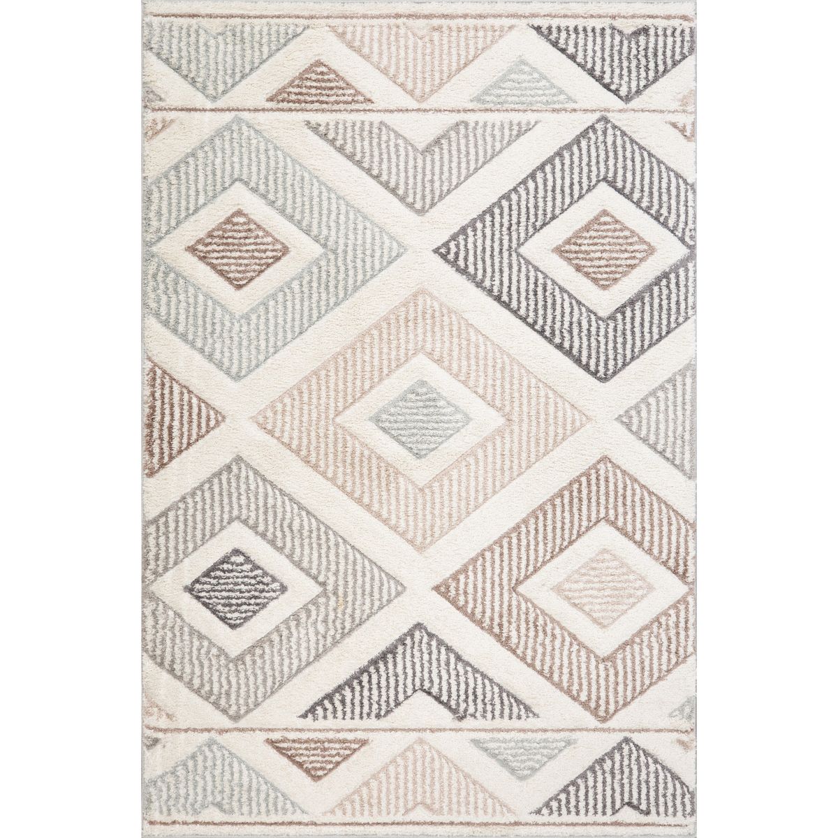 JUST HOME COLLECTION - Alfombra Castro 160x235 cm Multicolor