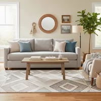 Alfombra Castro 160x235 cm Polipropileno Multicolor