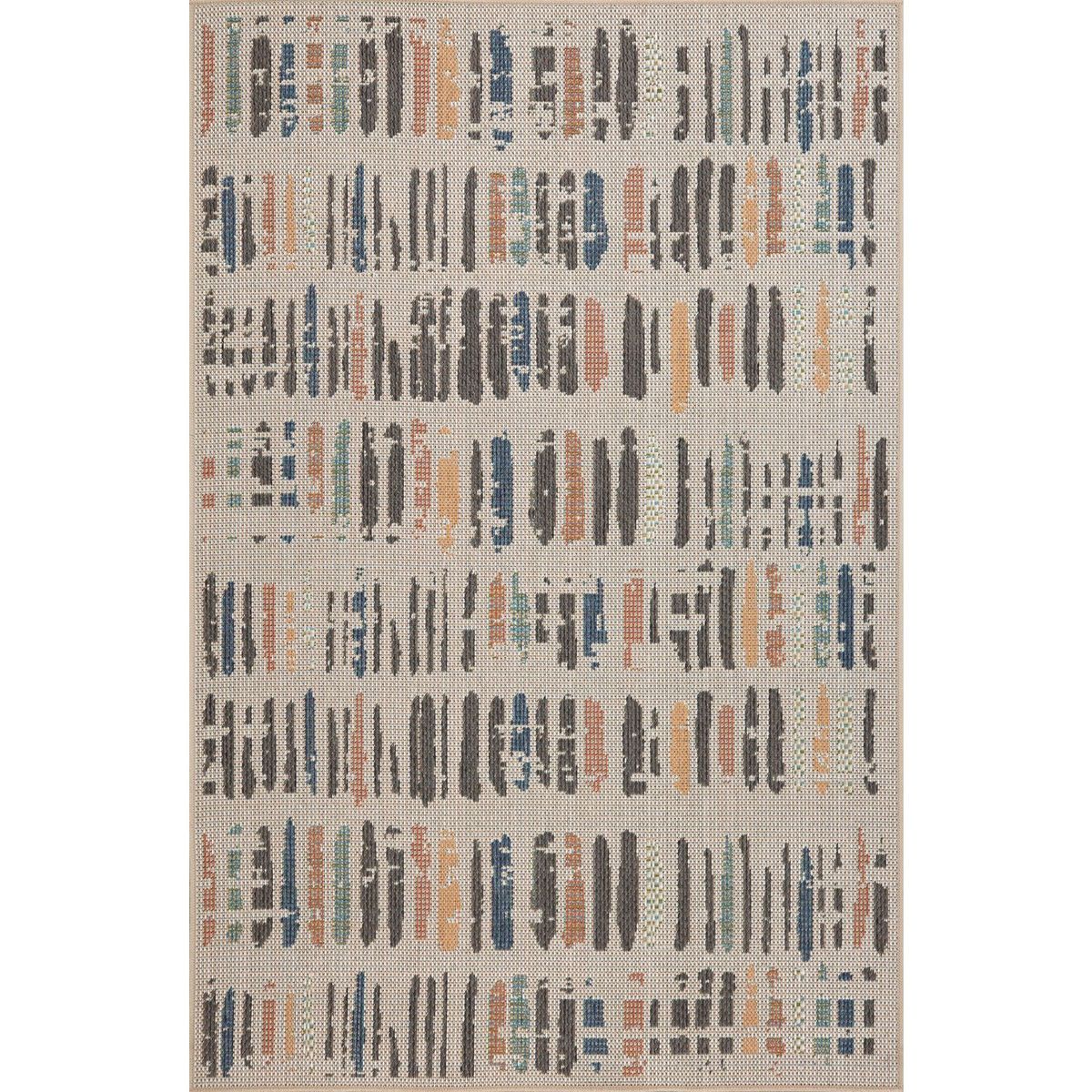 JUST HOME COLLECTION - Alfombra Living Aurora Multicolor