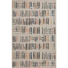 JUST HOME COLLECTION - Alfombra Living Aurora Multicolor