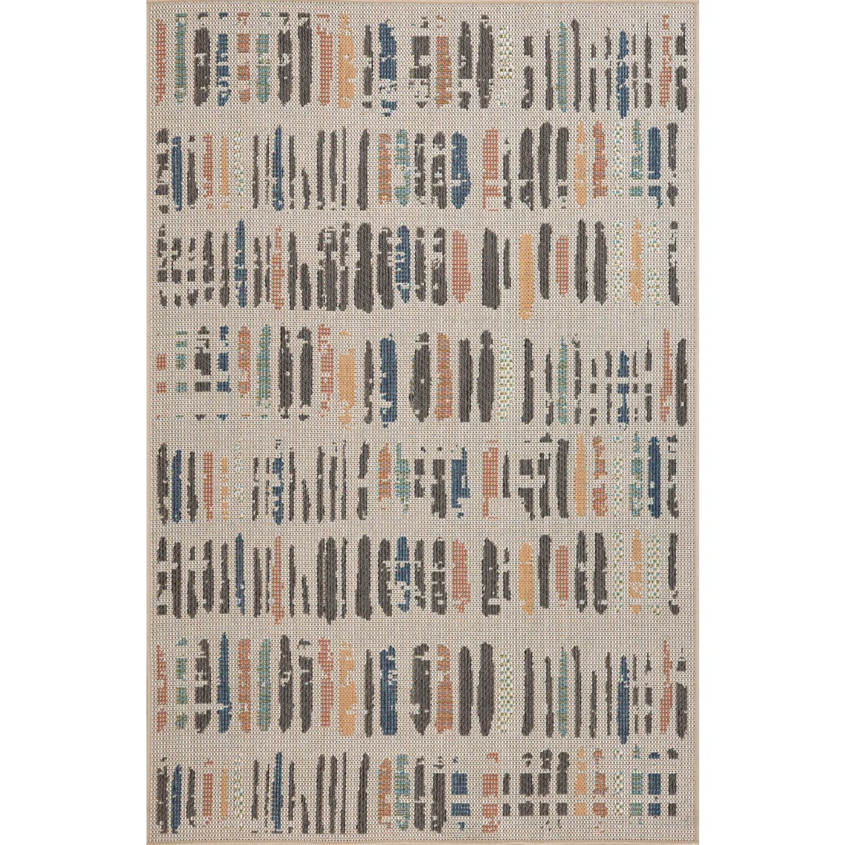 JUST HOME COLLECTION - Alfombra Aurora 160x235 cm Multicolor