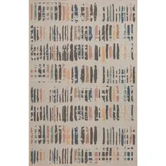 JUST HOME COLLECTION - Alfombra Aurora 160x235 cm Multicolor